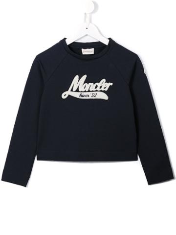 Moncler Kids Logo Sweatshirt