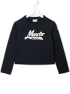 Moncler Kids Logo Sweatshirt