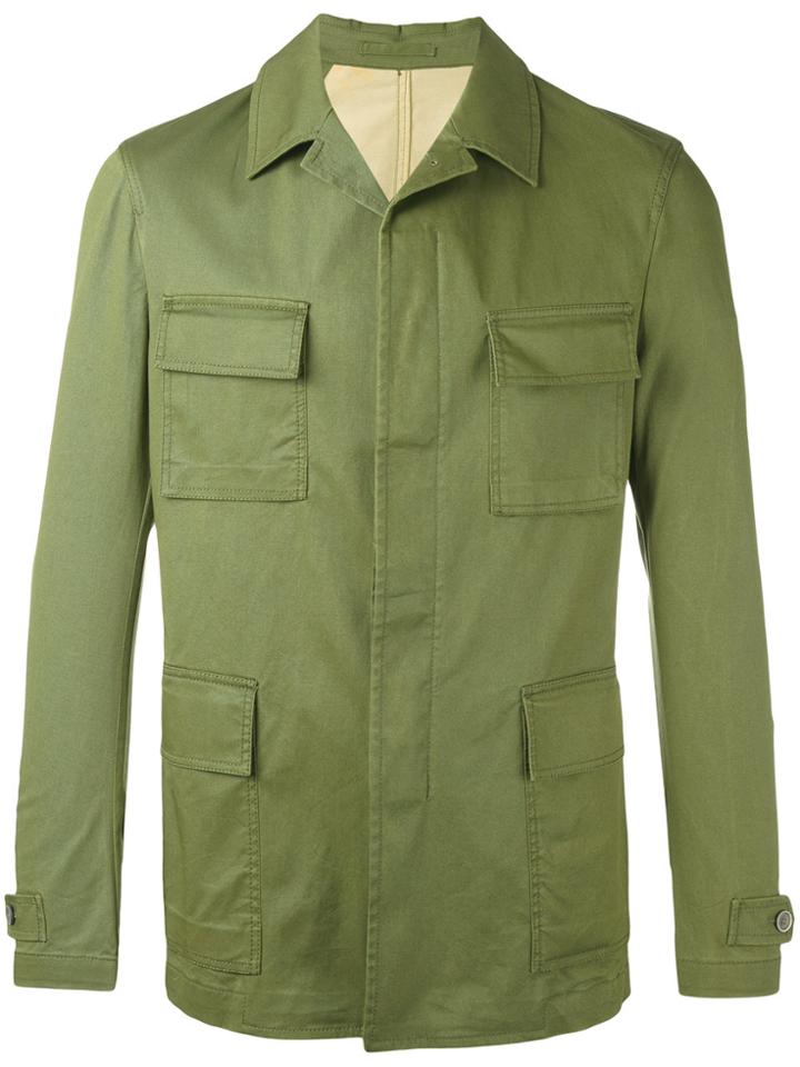 Lardini Lightweight Jacket - Green