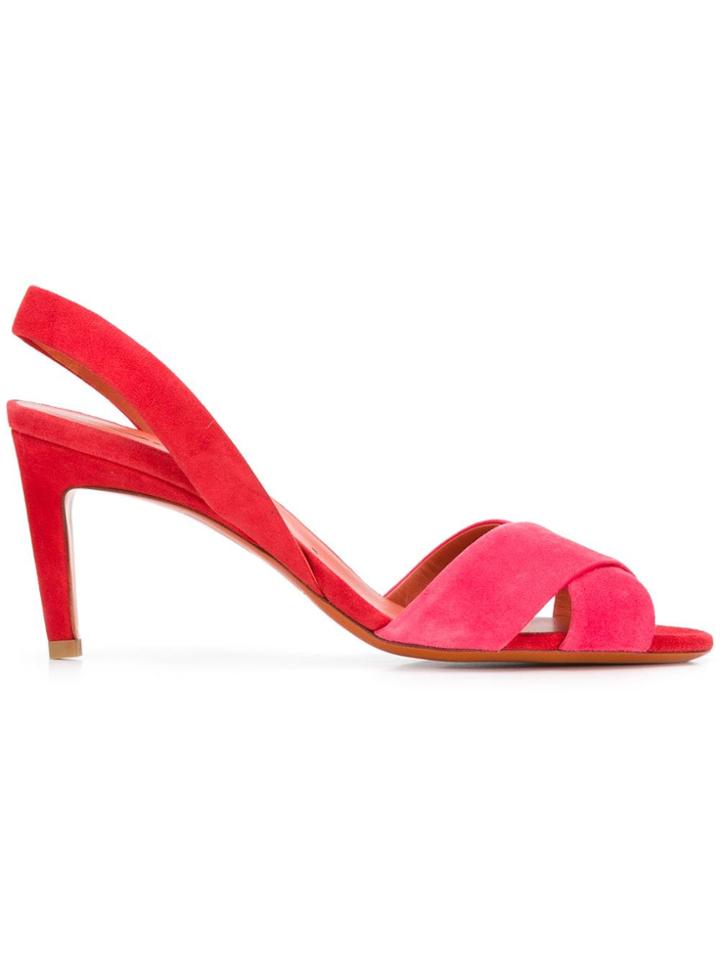 Santoni Two-tone Sandals - Pink