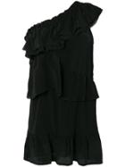 Iro Brooka One-shoulder Dress - Black
