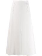 Emilia Wickstead High Waisted Skirt - Neutrals