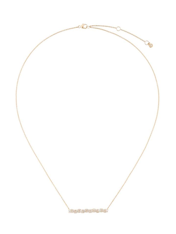 Astley Clarke 'linia Interstellar ' Diamond Pendant Necklace -