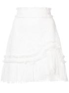 Alexis Vinna Lace Skirt - White