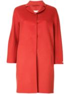 's Max Mara - Single Breasted Coat - Women - Virgin Wool - 38, Red, Virgin Wool