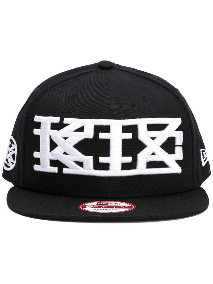 Ktz New Era Cap, Men's, Black, Cotton