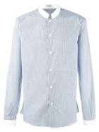 Éditions M.r 'officier' Shirt, Men's, Size: 40, Blue, Cotton