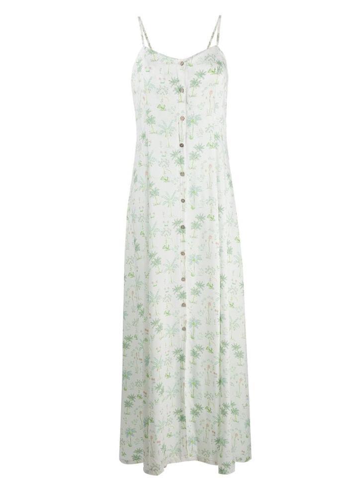 C'est La V.it Dreaming Giuly Dress - White