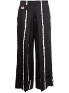 Derek Lam 10 Crosby Striped Culottes