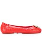 Tory Burch Minnie Ballerinas - Red