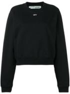 Off-white Basic Sweatshirt - Black