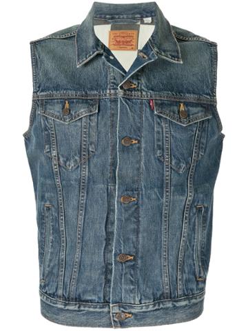 Supreme Supreme X Levi's Denim Vest - Blue