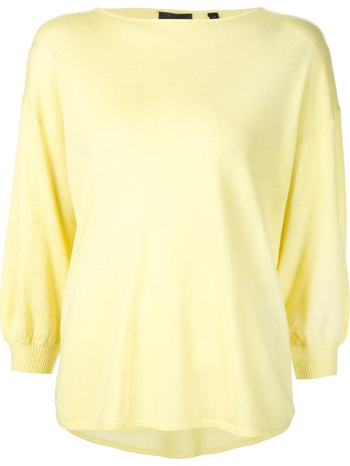 Atm Three-quarter Sleeve Jumper