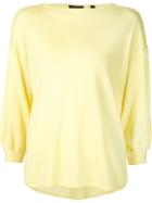 Atm Three-quarter Sleeve Jumper