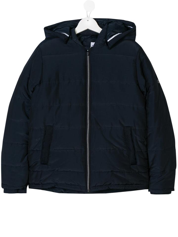 Boss Kids Teen Padded Jacket - Blue