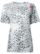 Dresscamp Animal Print T-shirt, Adult Unisex, Size: Xs, Grey, Silk/cotton