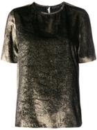 Etro Short-sleeve Top - Metallic