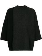 Isabel Benenato Contrast Panel Jumper - Unavailable