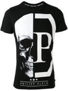 Philipp Plein - Printed T-shirt - Men - Cotton - Xxl, Black, Cotton
