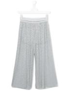 Loredana Metallic (grey) Effect Trousers, Girl's, Size: 13 Yrs