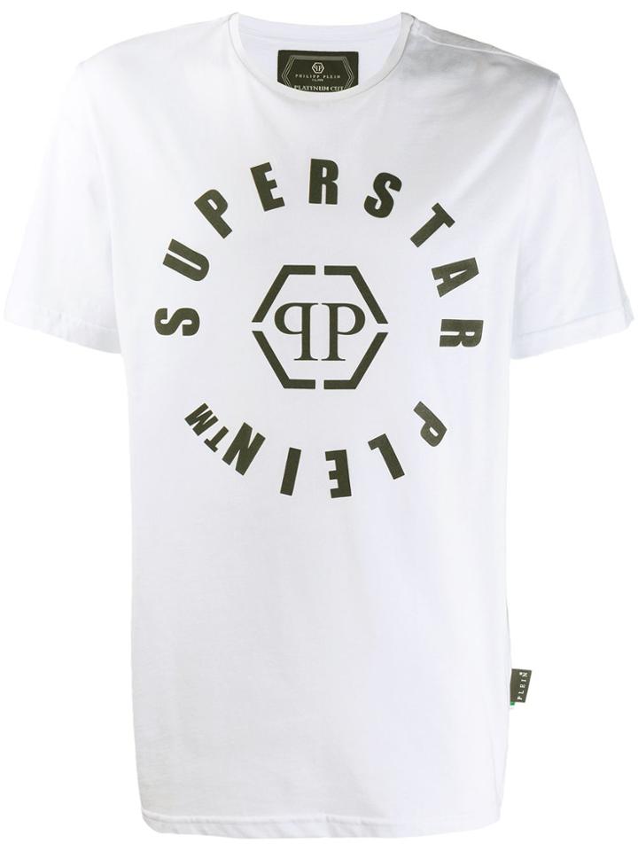 Philipp Plein Superstar Plein T-shirt - White