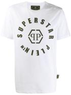 Philipp Plein Superstar Plein T-shirt - White