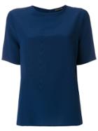 Etro Short Sleeve Blouse - Blue
