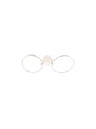 Sara Lasry Double Slide Ring - Metallic
