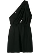 Saint Laurent Bead Embellished Dress - Black