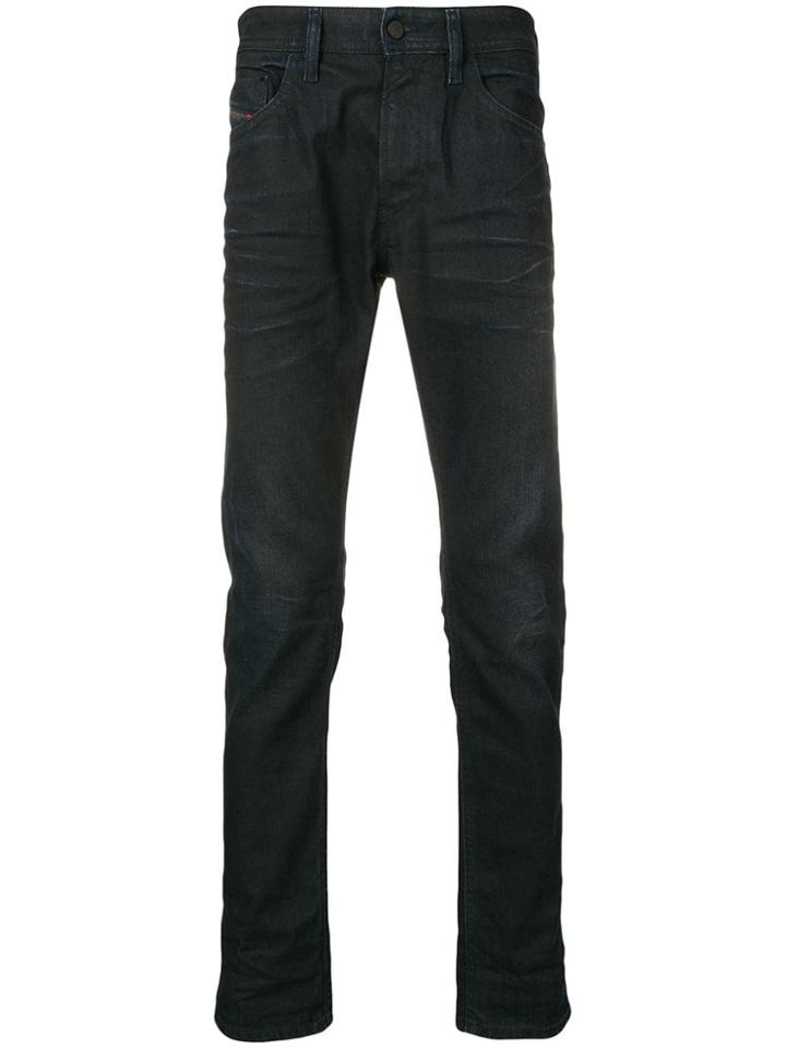 Diesel Skinny Thommer Jeans - Black