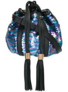 See By Chloé Small 'vicki' Shoulder Bag, Women's, Blue