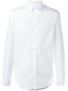 Classic Long Sleeve Shirt - Men - Cotton - 40, White, Cotton, Maison Margiela
