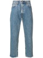 Levi's: Made & Crafted Straight-leg Jeans - Blue