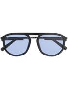 Dsquared2 Eyewear Aviator Sunglasses - Black