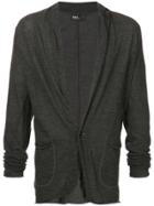 Kolor Classic Fitted Cardigan - Grey