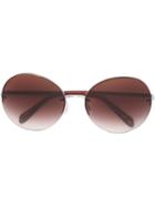 Oliver Peoples 'joris' Sunglasses, Women's, Red, Acetate/metal (other)