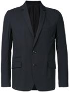 Attachment - Classic Blazer - Men - Cotton/nylon/polyurethane - 2, Black, Cotton/nylon/polyurethane