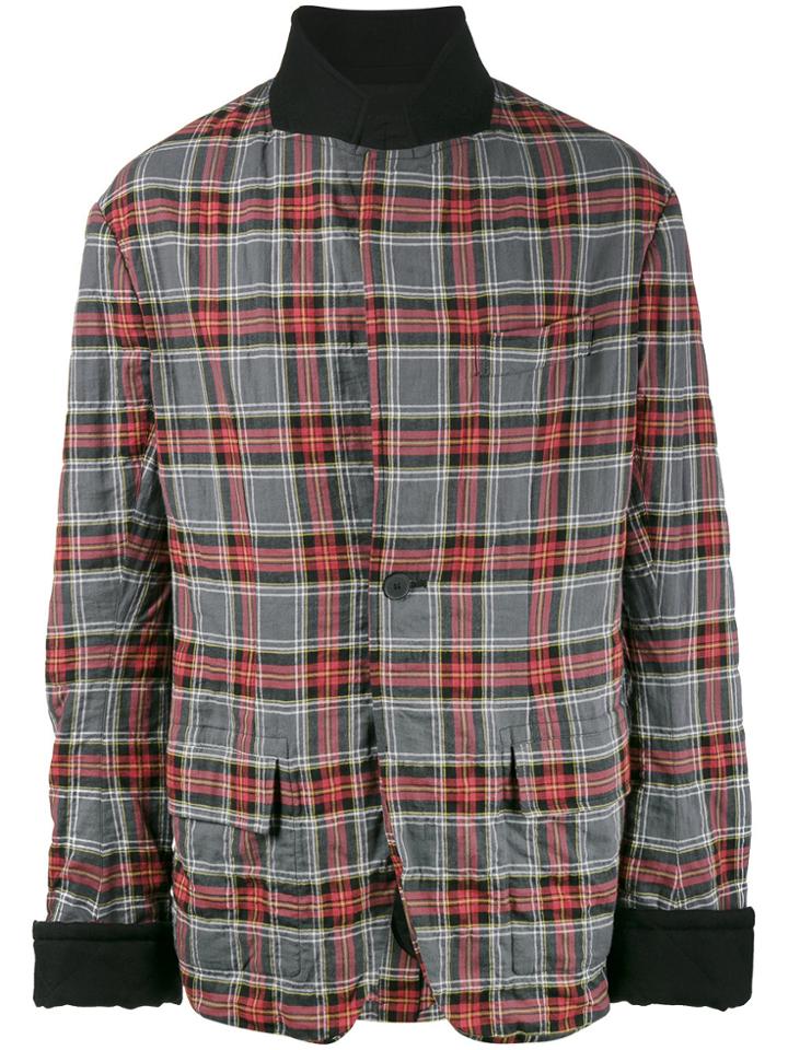 Haider Ackermann Gorky Nehru Blazer - Red