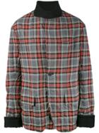 Haider Ackermann Gorky Nehru Blazer - Red