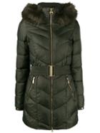 Barbour Hooded Padded Parka - Green