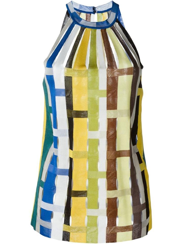 Missoni Sleeveless Woven Top