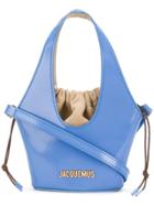 Jacquemus Drawstring Mini Bag - Blue
