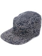 Engineered Garments Paisley Patterned Cap - Blue