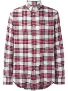 Dsquared2 Casual Tartan Shirt, Men's, Size: 48, Cotton/spandex/elastane