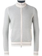 Loro Piana - Falkville Bomber Cardigan - Men - Silk/cashmere - 48, Blue, Silk/cashmere