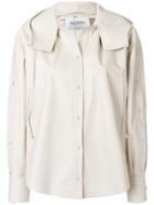 Valentino Hooded Jacket - White