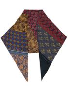 Pierre-louis Mascia - Multi-print Scarf - Women - Silk - One Size, Women's, Silk