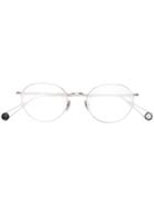 Ahlem Classic Round Glasses - Metallic