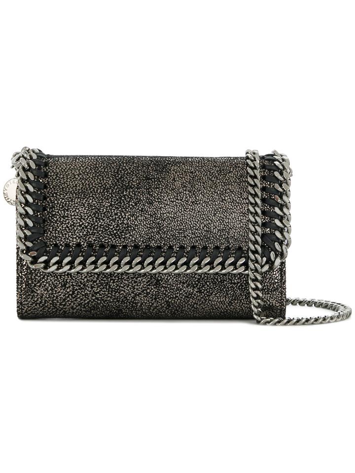 Stella Mccartney Falabella Chain Wallet - Metallic