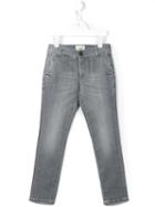 Fendi Kids Slim-fit Jeans, Boy's, Size: 8 Yrs, Grey
